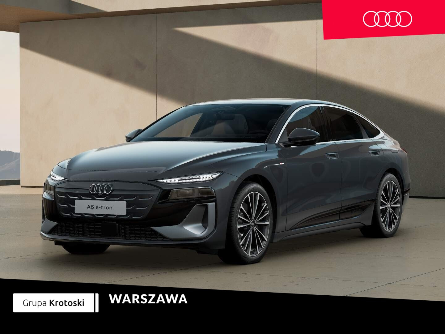 Audi A6 Sportback e-tron