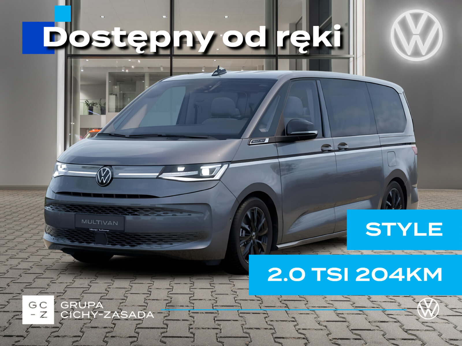 Volkswagen Nowy Multivan