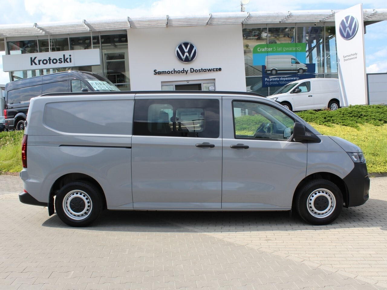 Furgon Plus 2.0 l TDI 150 KM 6-biegowa manualna Dostępny od Ręki!