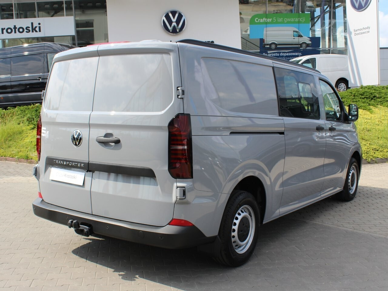 Furgon Plus 2.0 l TDI 150 KM 6-biegowa manualna Dostępny od Ręki!