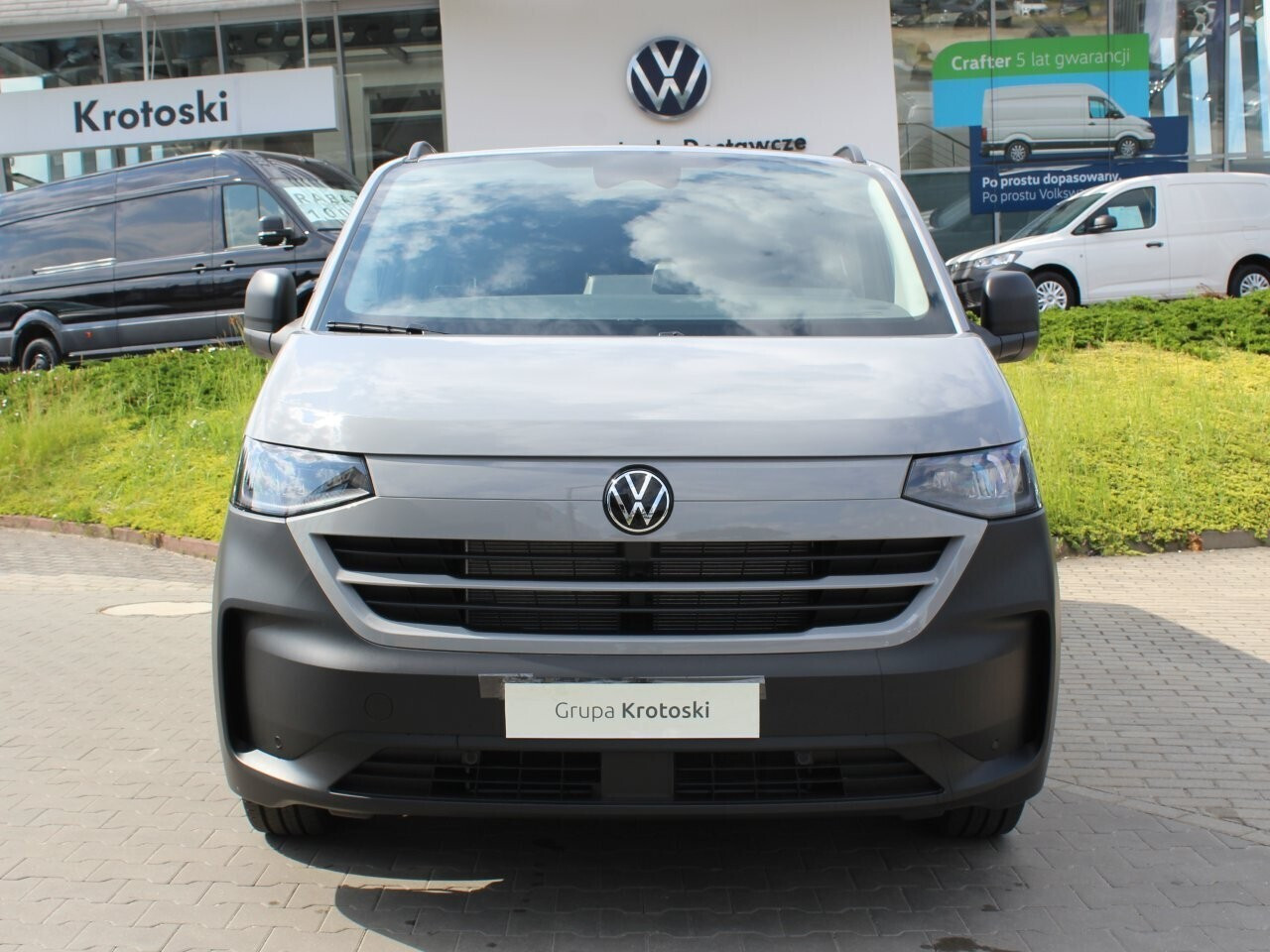 Furgon Plus 2.0 l TDI 150 KM 6-biegowa manualna Dostępny od Ręki!