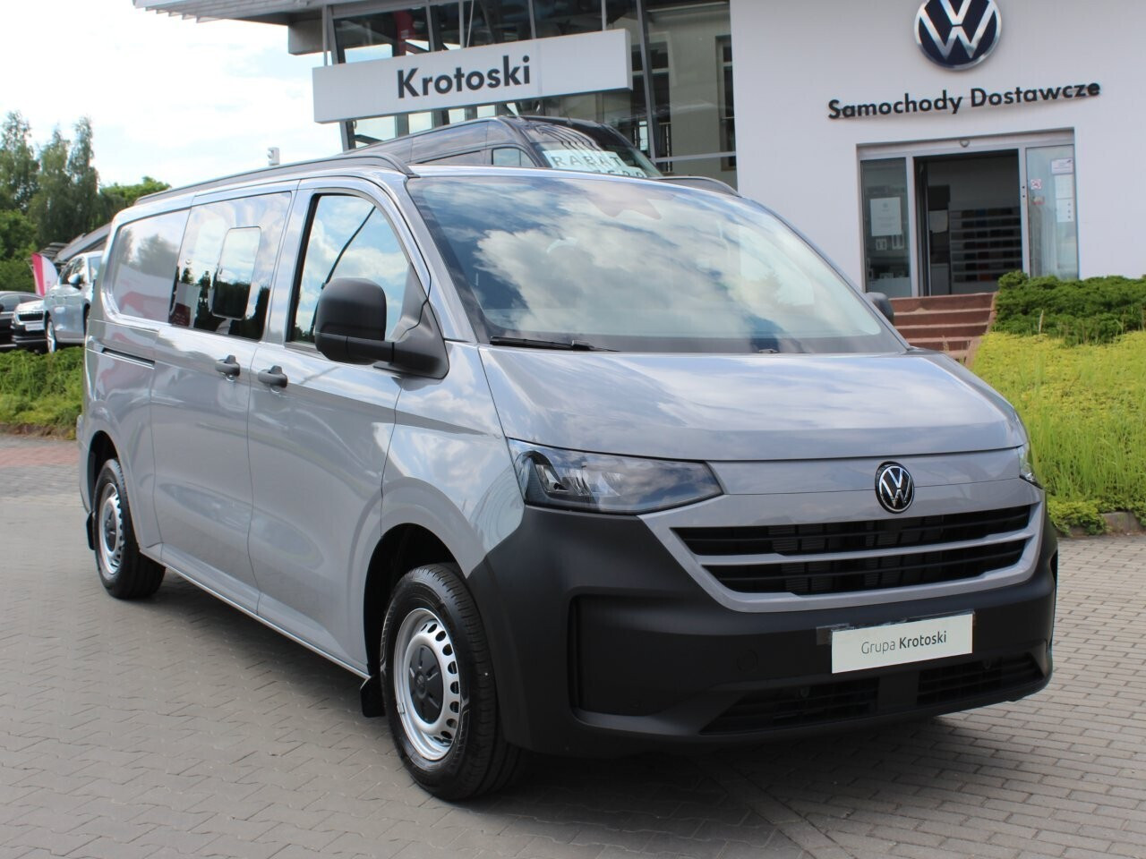 Furgon Plus 2.0 l TDI 150 KM 6-biegowa manualna Dostępny od Ręki!