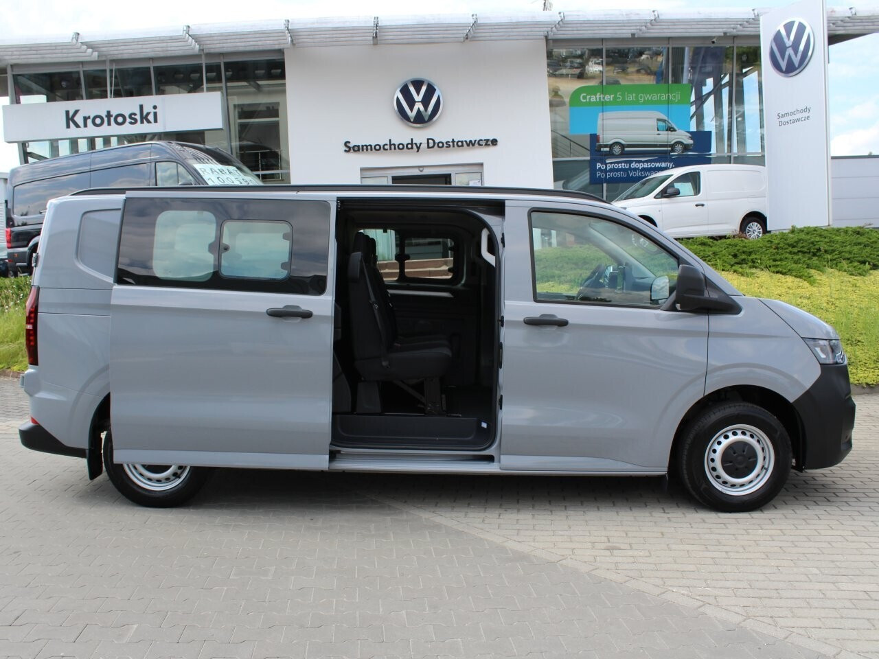 Furgon Plus 2.0 l TDI 150 KM 6-biegowa manualna Dostępny od Ręki!