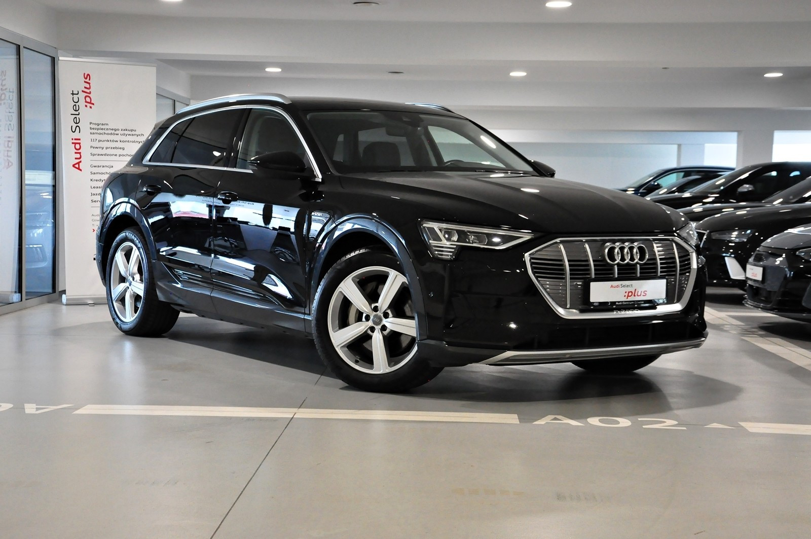 50 313KM,  Night vision, pneumatyka, head-up,