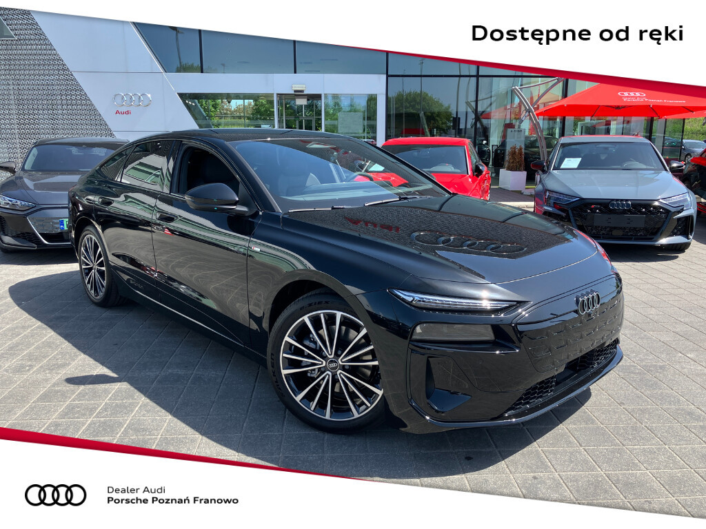 Audi A6 Sportback e-tron
