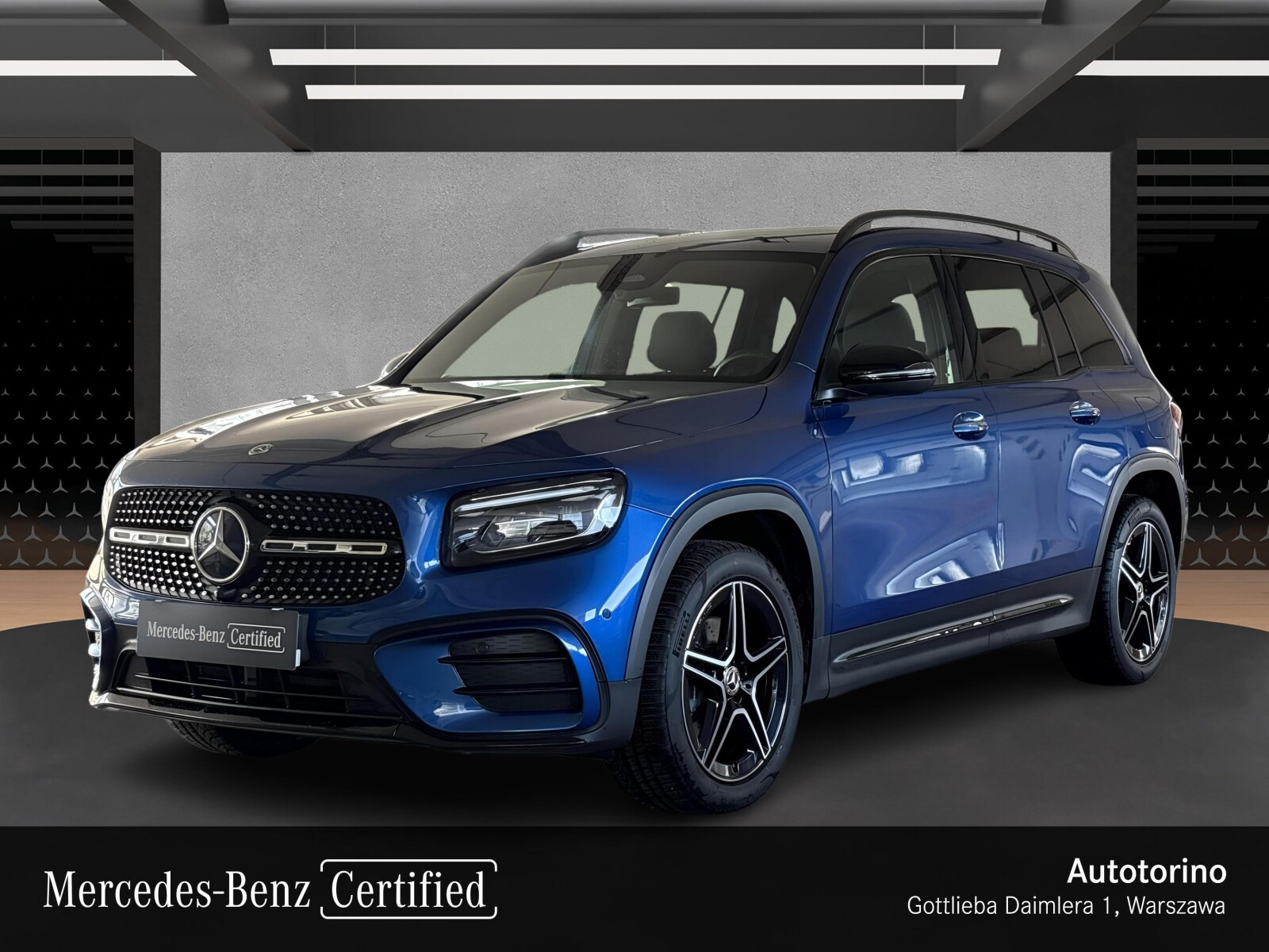 Mercedes-Benz GLB 200