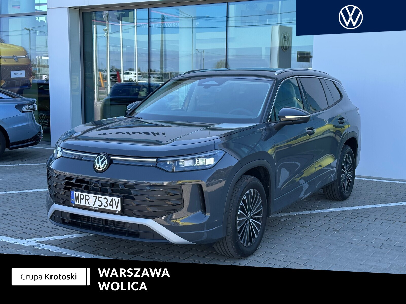 Volkswagen Tayron