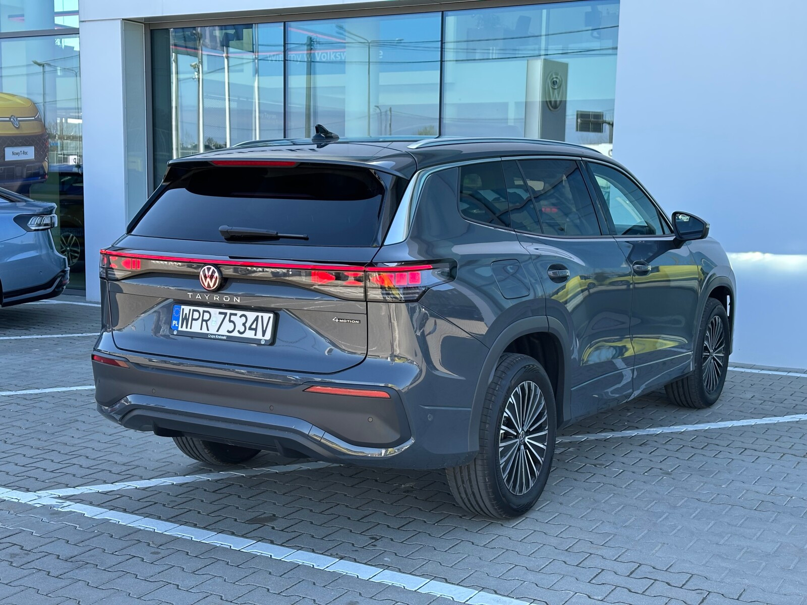 Life Plus 2.0 TSI 4MOTION 204 KM DSG Demonstracyjny!