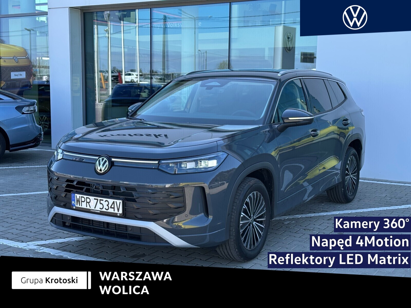 Volkswagen Tayron