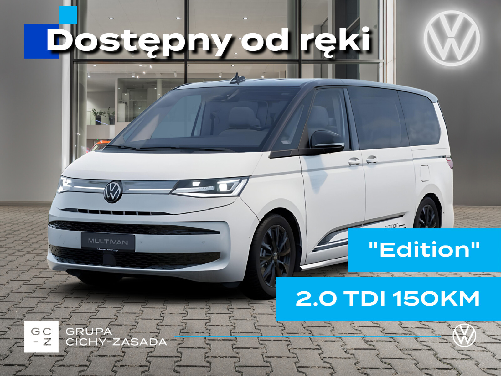 Volkswagen Nowy Multivan