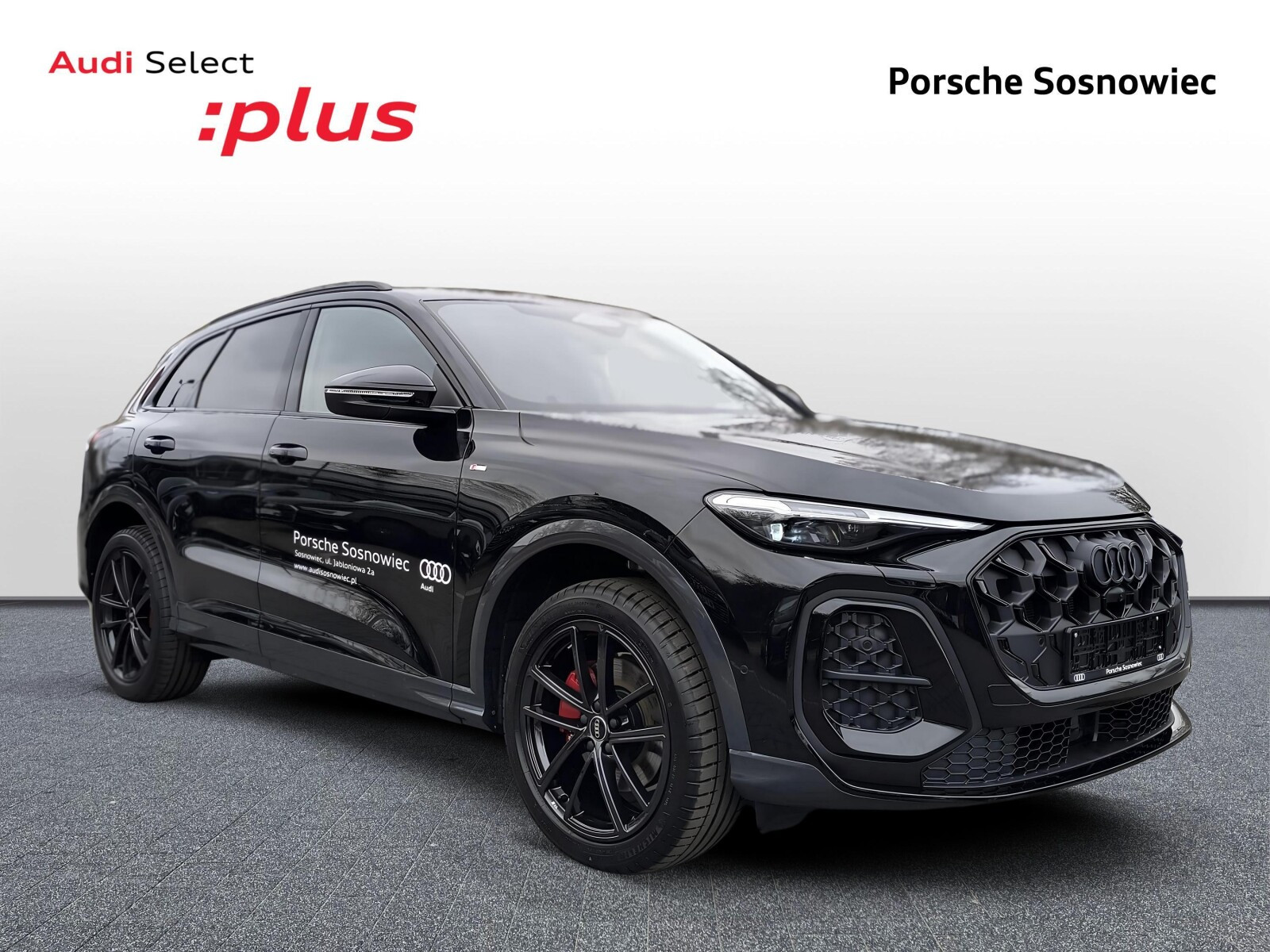 Q5 TFSI mHEV Quattro S tronic: Tech plus; Comfort; Hak; VAT 23%