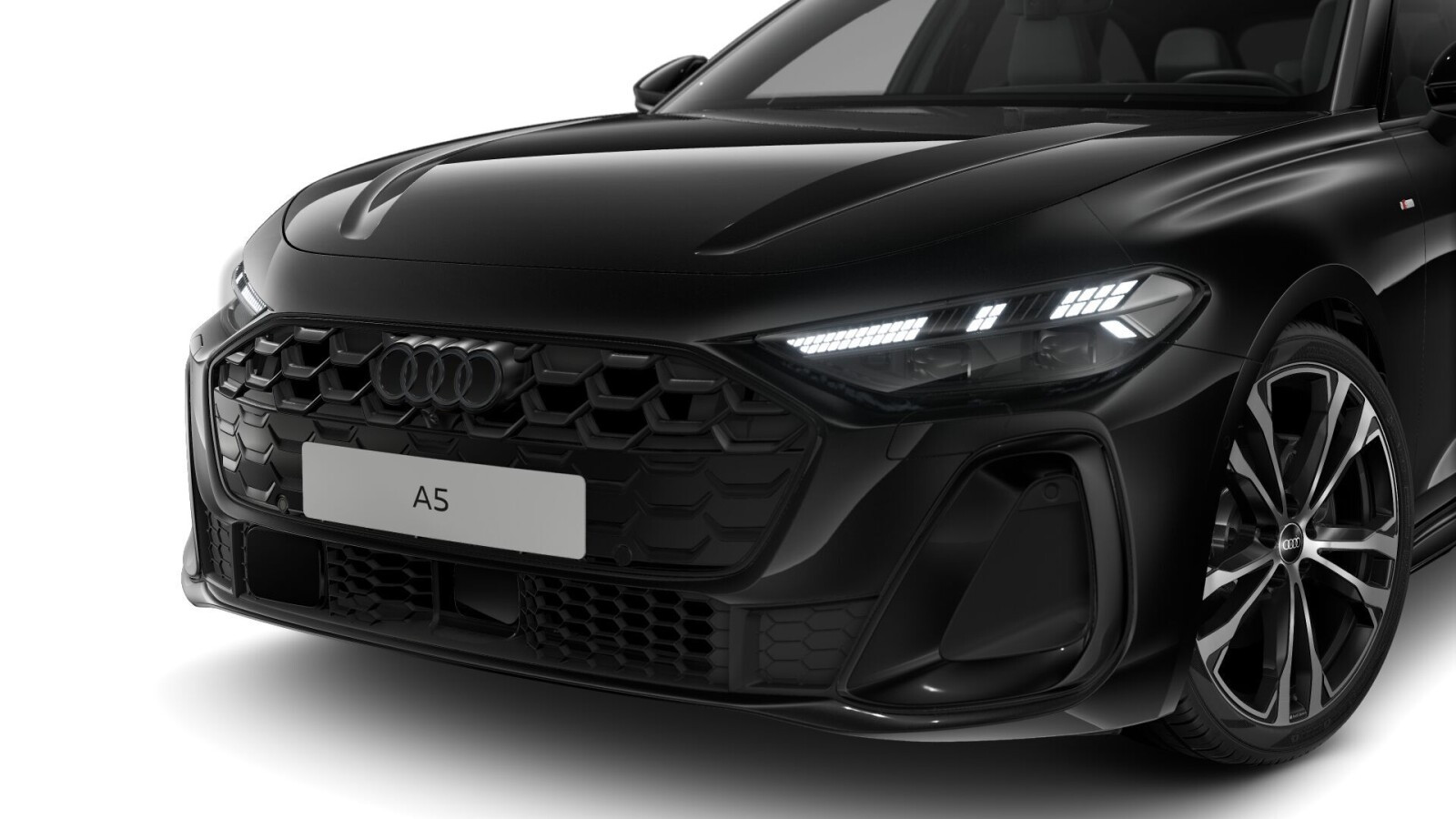 A5 TFSI 150 kW Quattro S tronic: Hak; Tech plus; VAT 23%