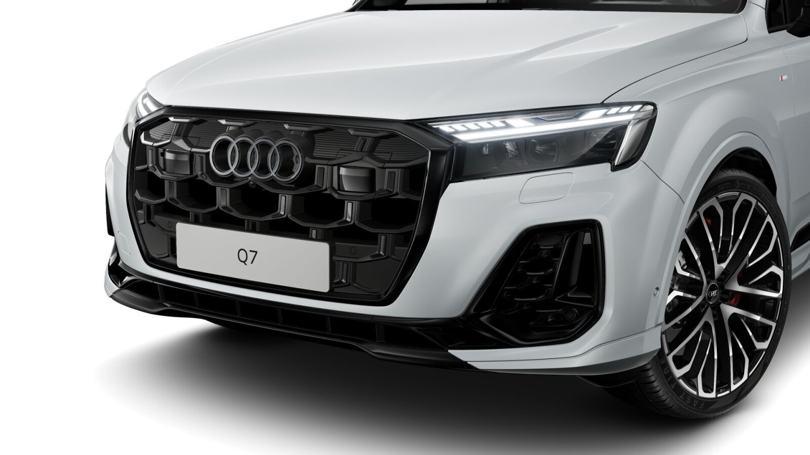 Q7 SUV S line 60 TFSIe: Hak; Valcona; Masaże; B&G; VAT 23%