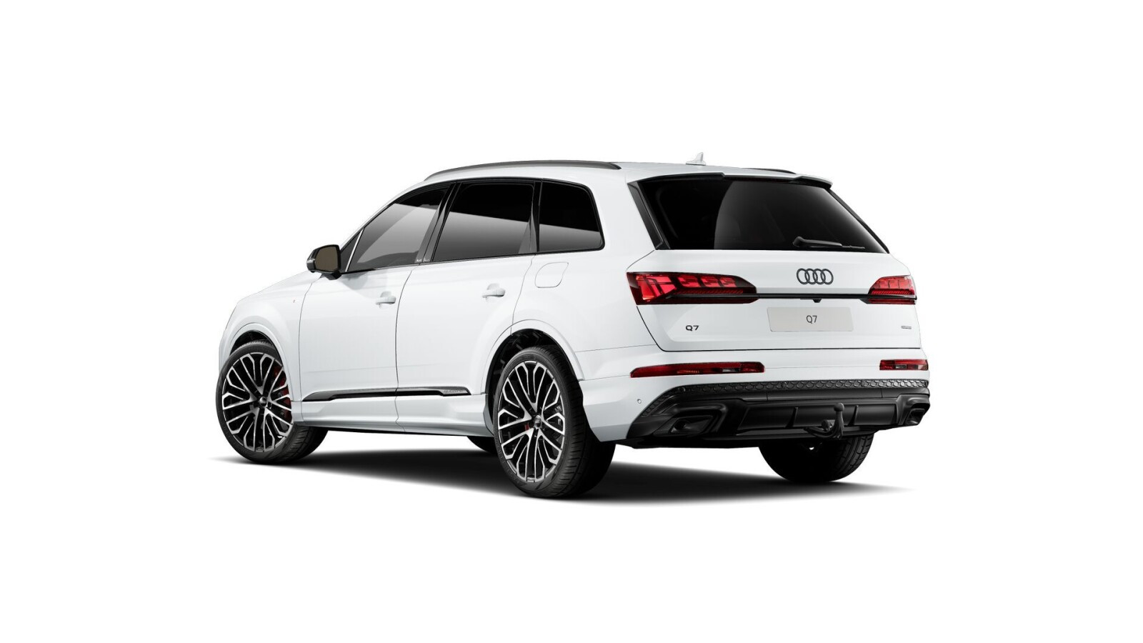 Q7 SUV S line 60 TFSIe: Hak; Valcona; Masaże; B&G; VAT 23%