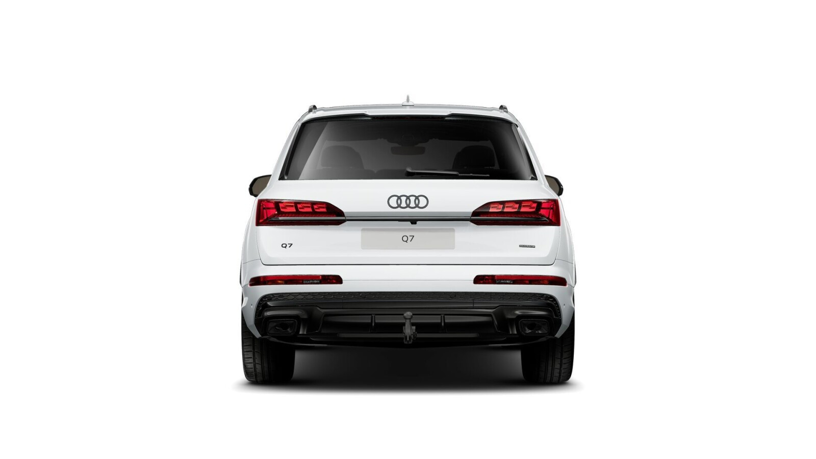 Q7 SUV S line 60 TFSIe: Hak; Valcona; Masaże; B&G; VAT 23%