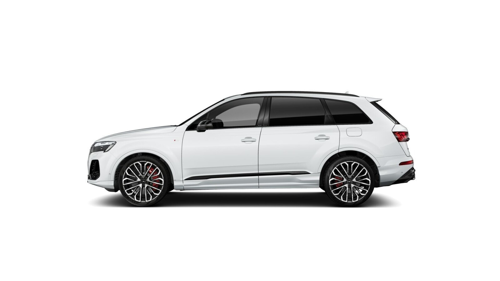 Q7 SUV S line 60 TFSIe: Hak; Valcona; Masaże; B&G; VAT 23%