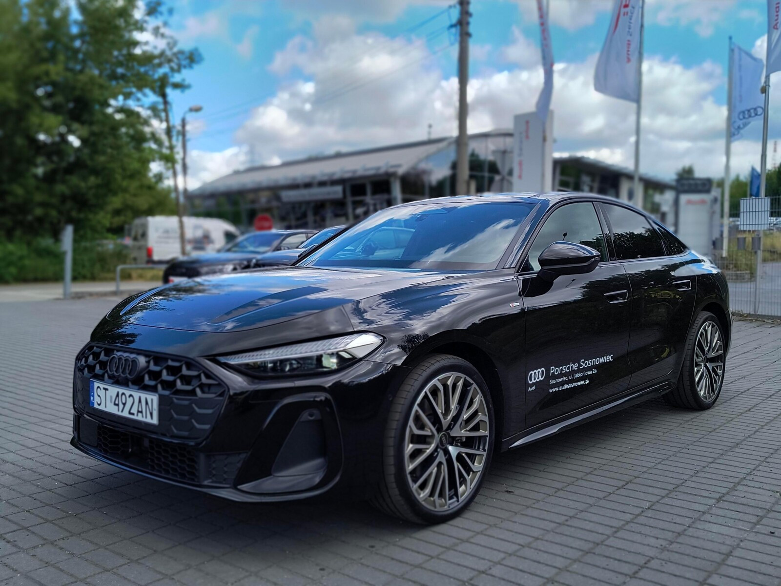 Audi A5 Limousine