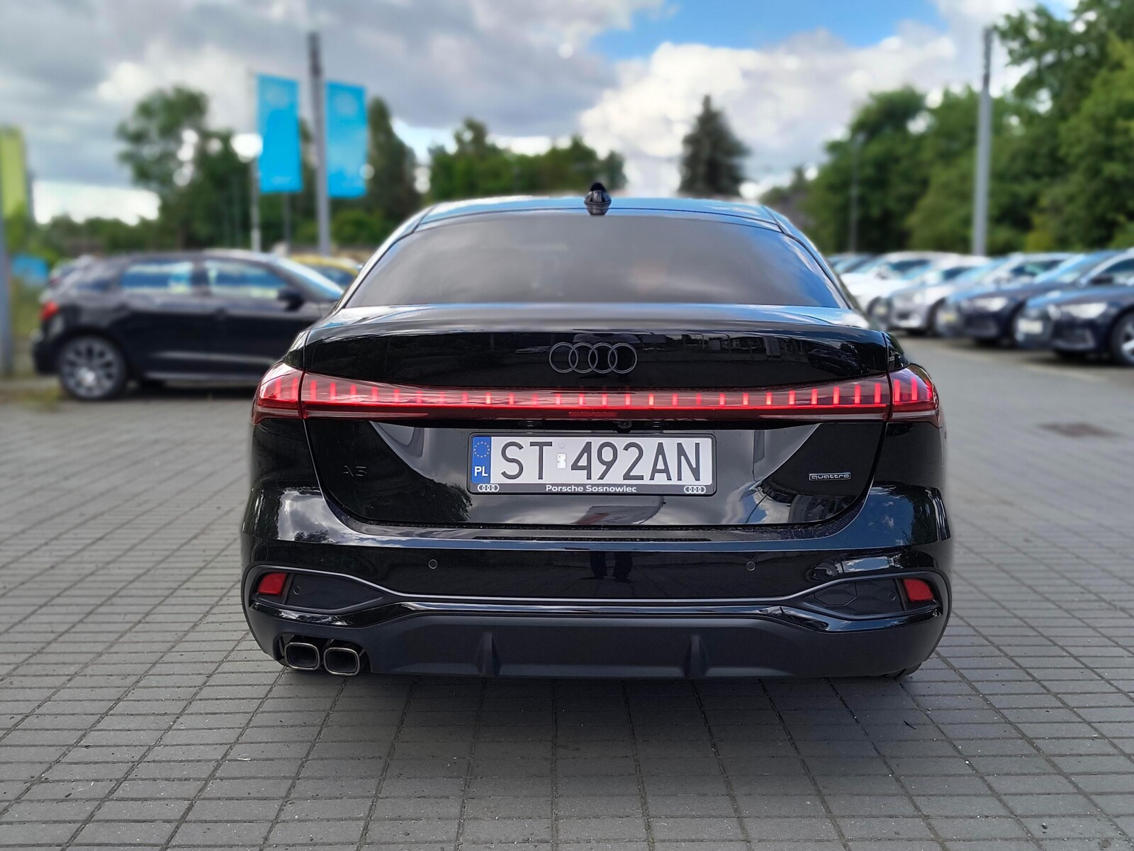 A5 TDI mHEV Quattro S tronic: Tech plus; Comfort; VAT 23%