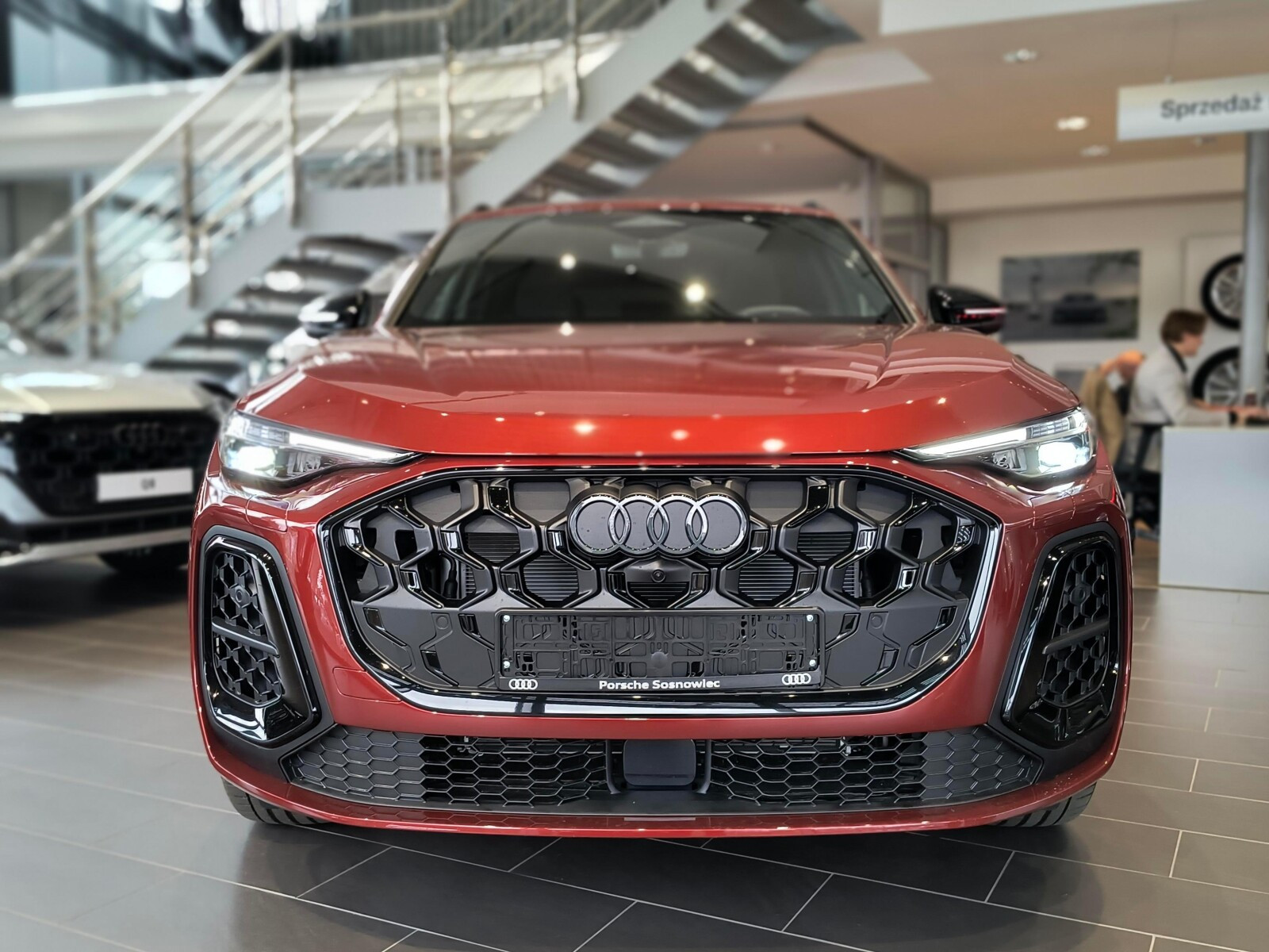 Q5 TFSI mHEV 150 kW Quattro: Hak; Tech plus; VAT 23%