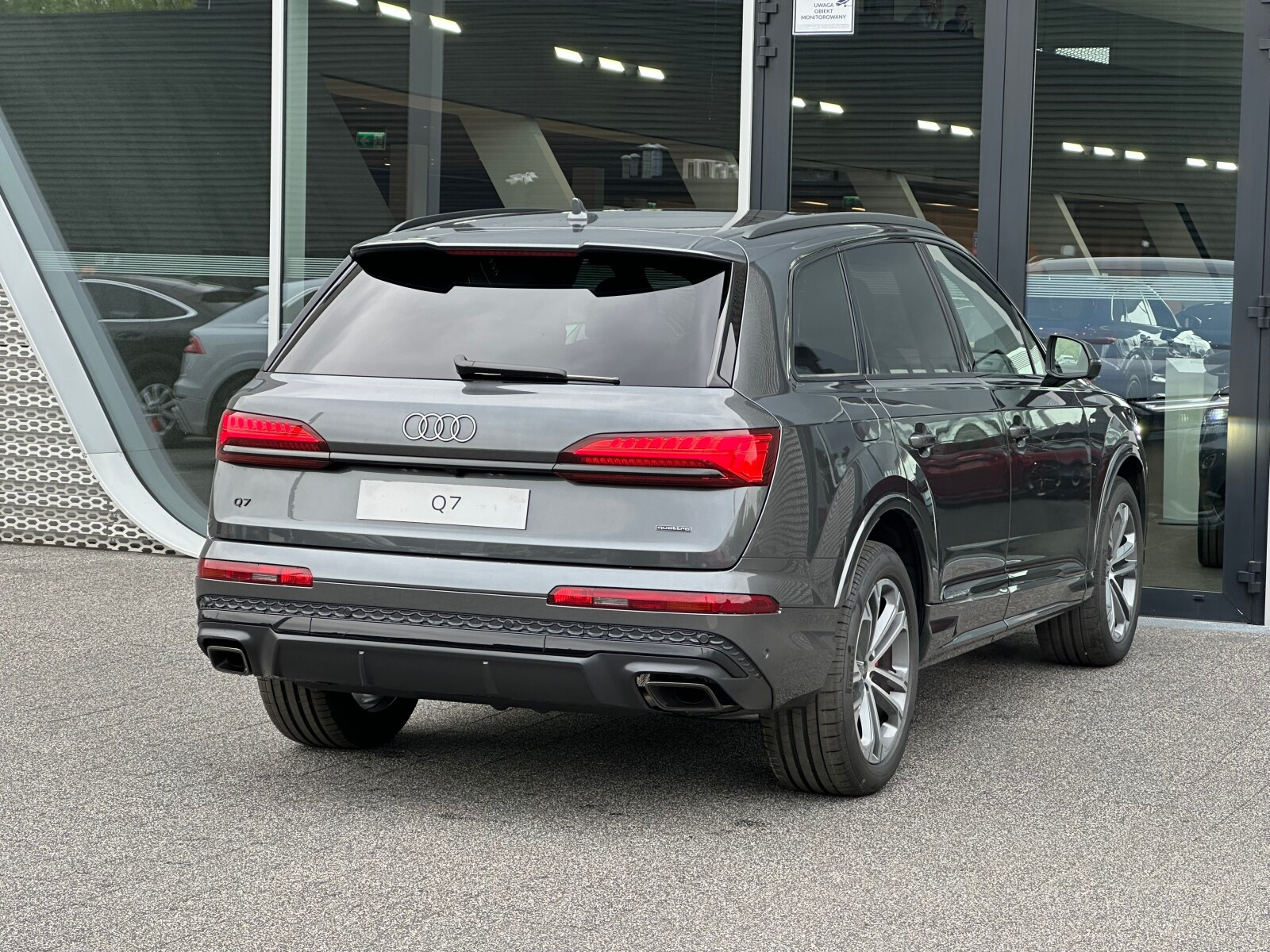 SUV S line TFSI e quattro 360 kW tiptronic * Pakiet Innovation *