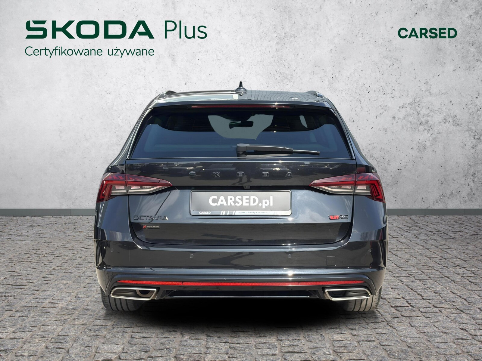 Škoda Octavia RS, 2.0 TDI / 200KM, DSG, LED Matrix