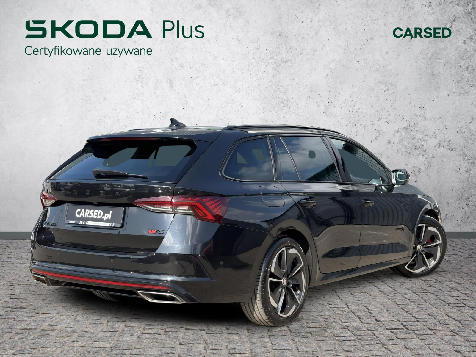 Škoda Octavia RS, 2.0 TDI / 200KM, DSG, LED Matrix