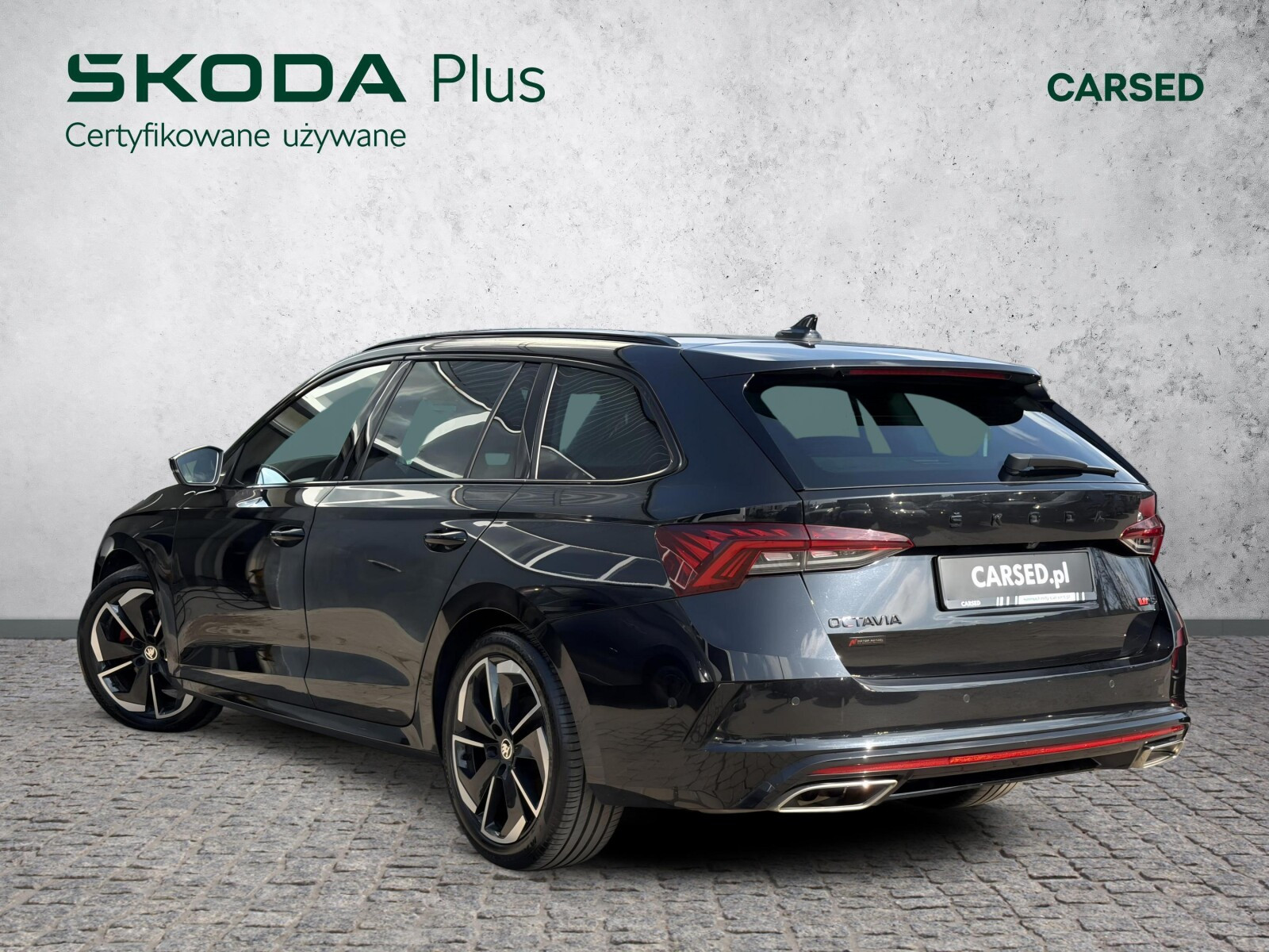 Škoda Octavia RS, 2.0 TDI / 200KM, DSG, LED Matrix