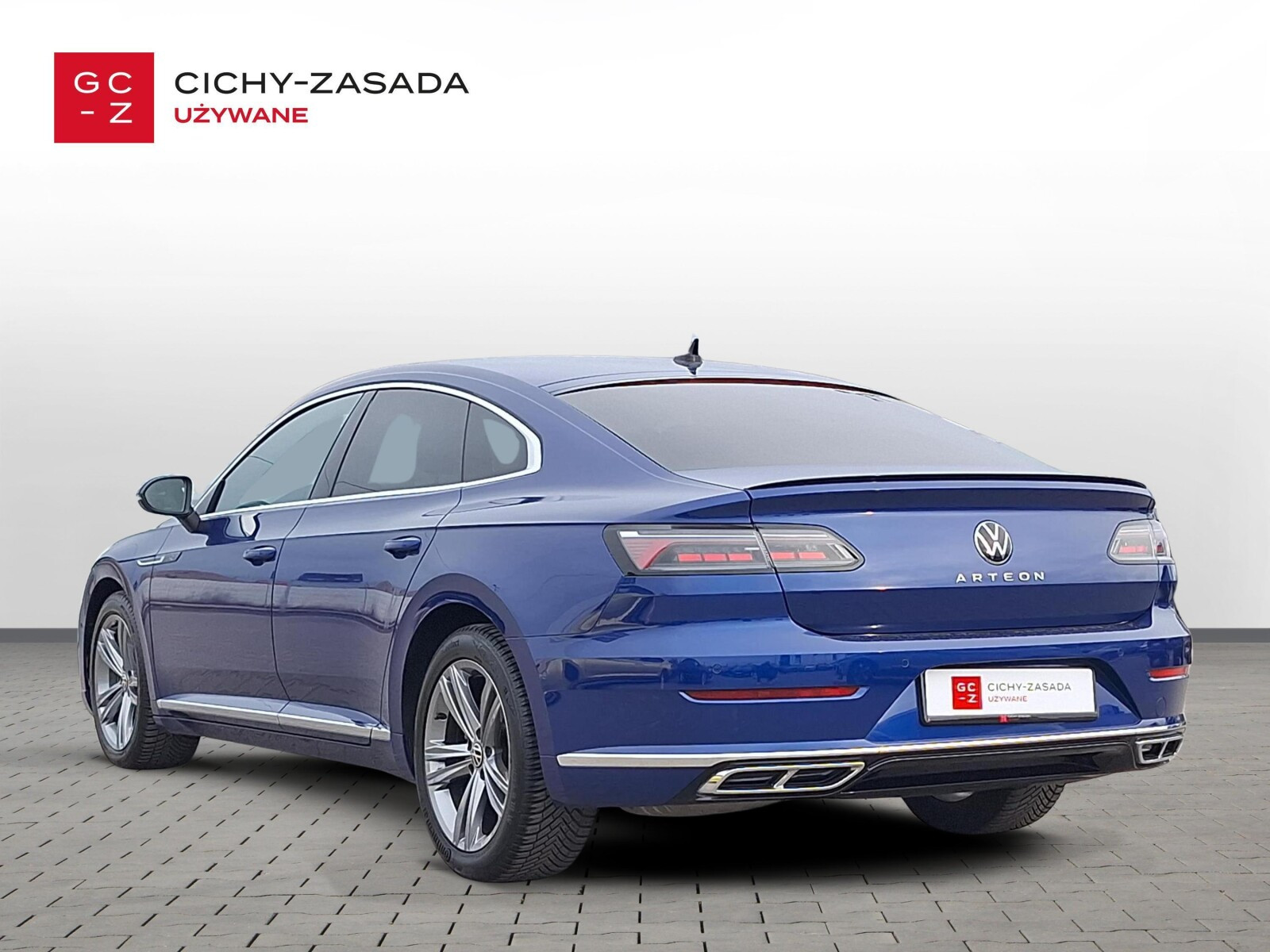 R-Line | DSG |2,0 TSI | 190KM | FV23%