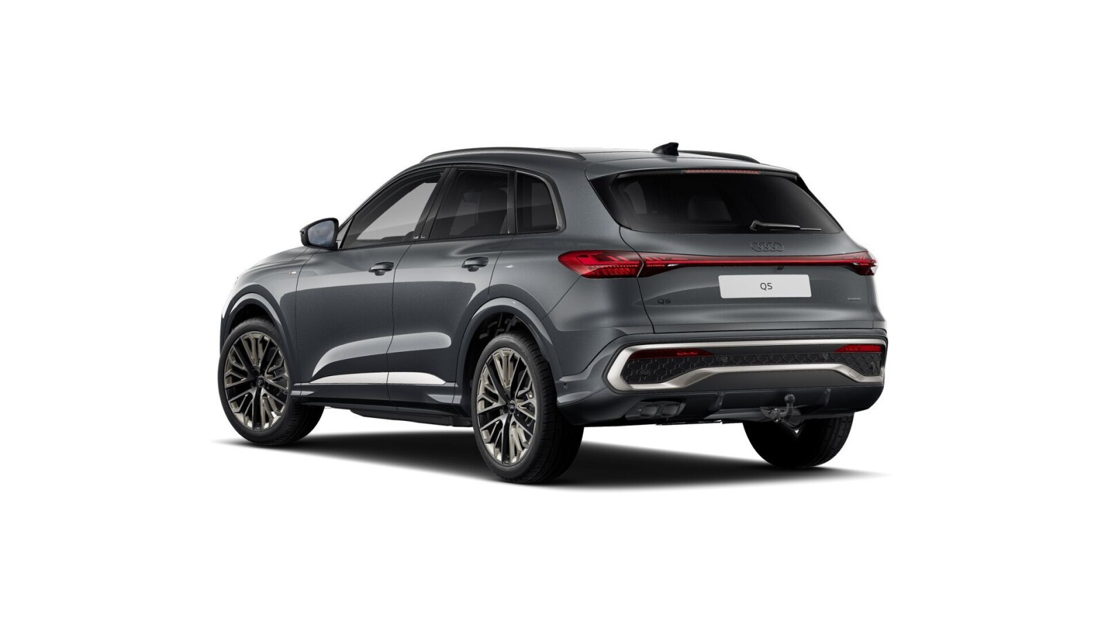 Q5 TDI mHEV Quattro: Hak; Panorama; Masaże; Pneumatyka; VAT 23%