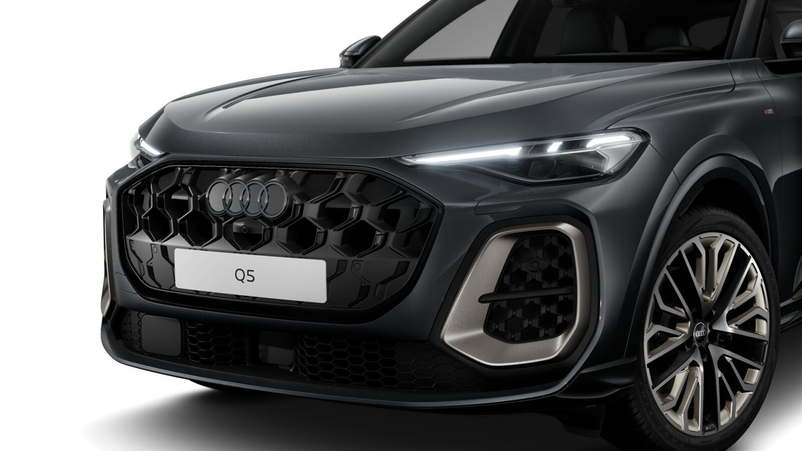 Q5 TDI mHEV Quattro: Hak; Panorama; Masaże; Pneumatyka; VAT 23%