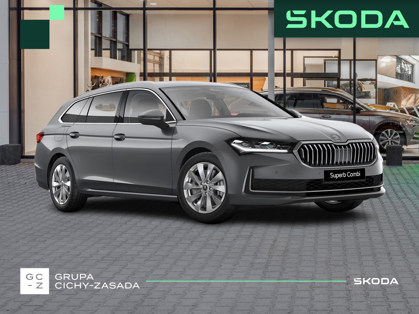 Skoda Superb Combi