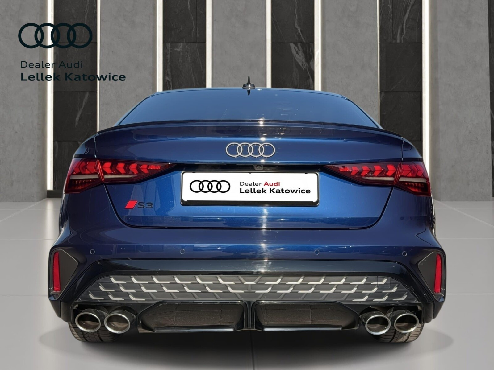 S3 Quattro, Sedan 333KM, Salon Polska, FV23%