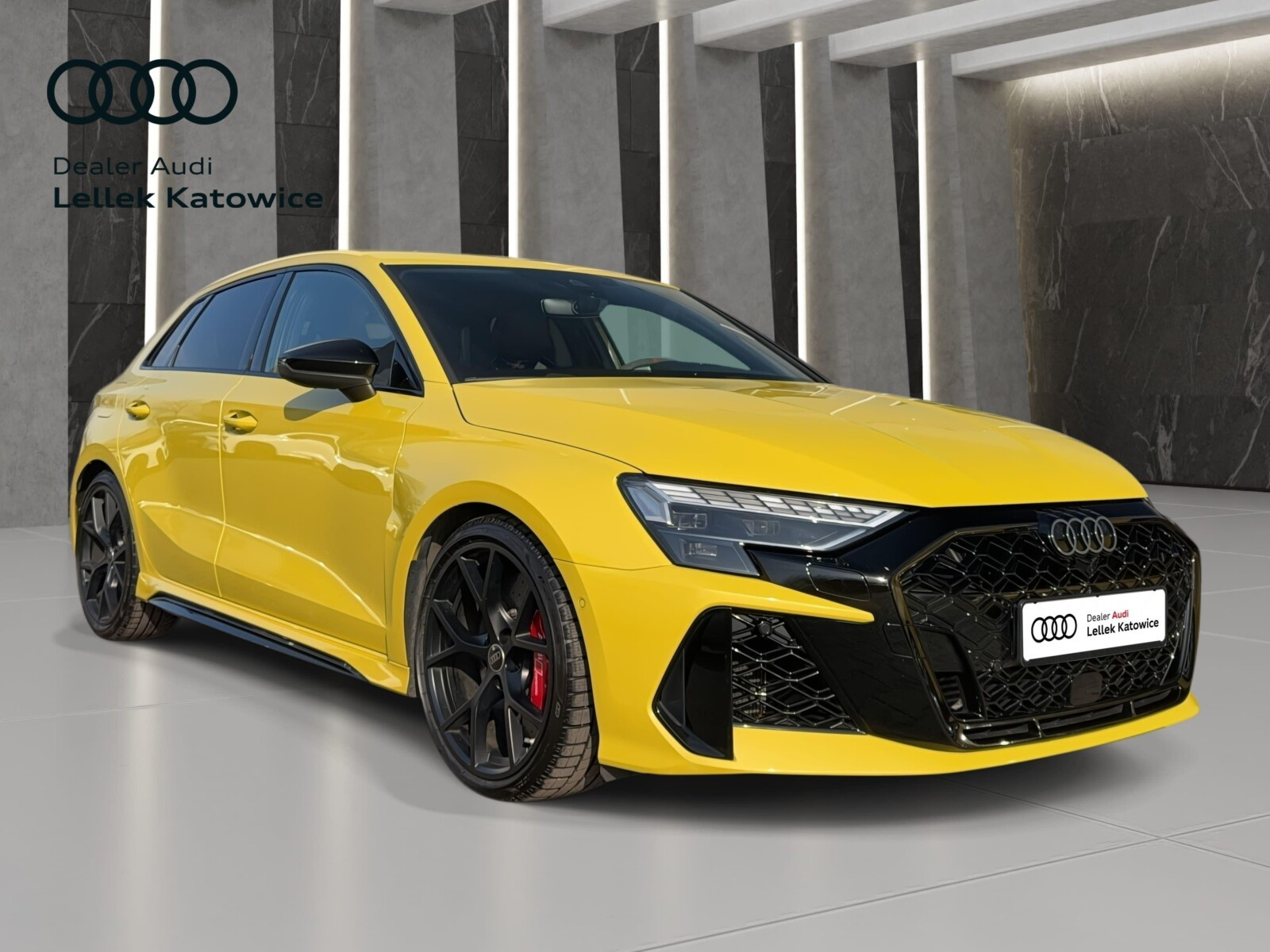 400KM Sportback, RS Dynamic, Ceramika, Matrix, Katalog: 458.000ZŁ