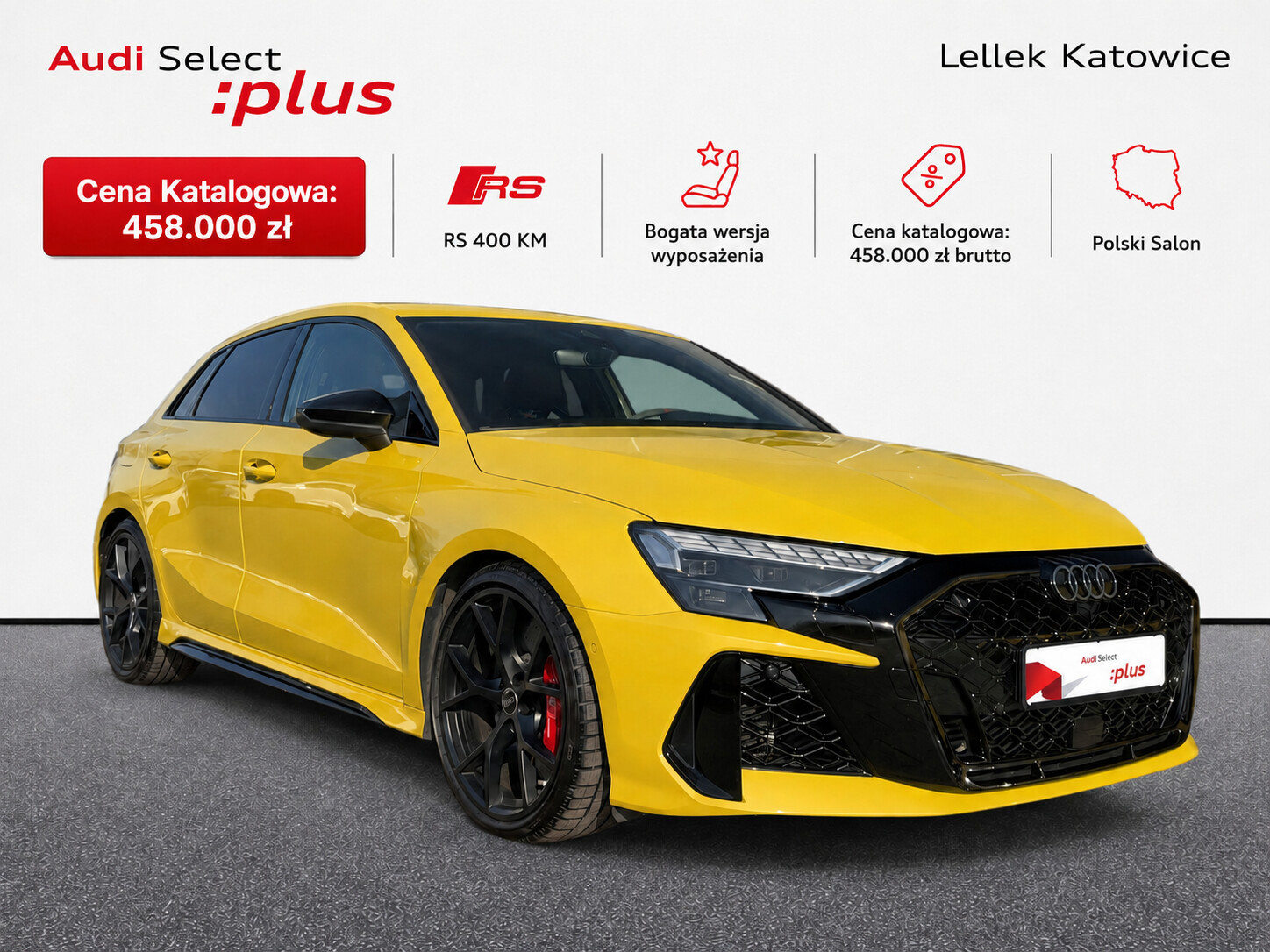 Audi RS 3 Sportback