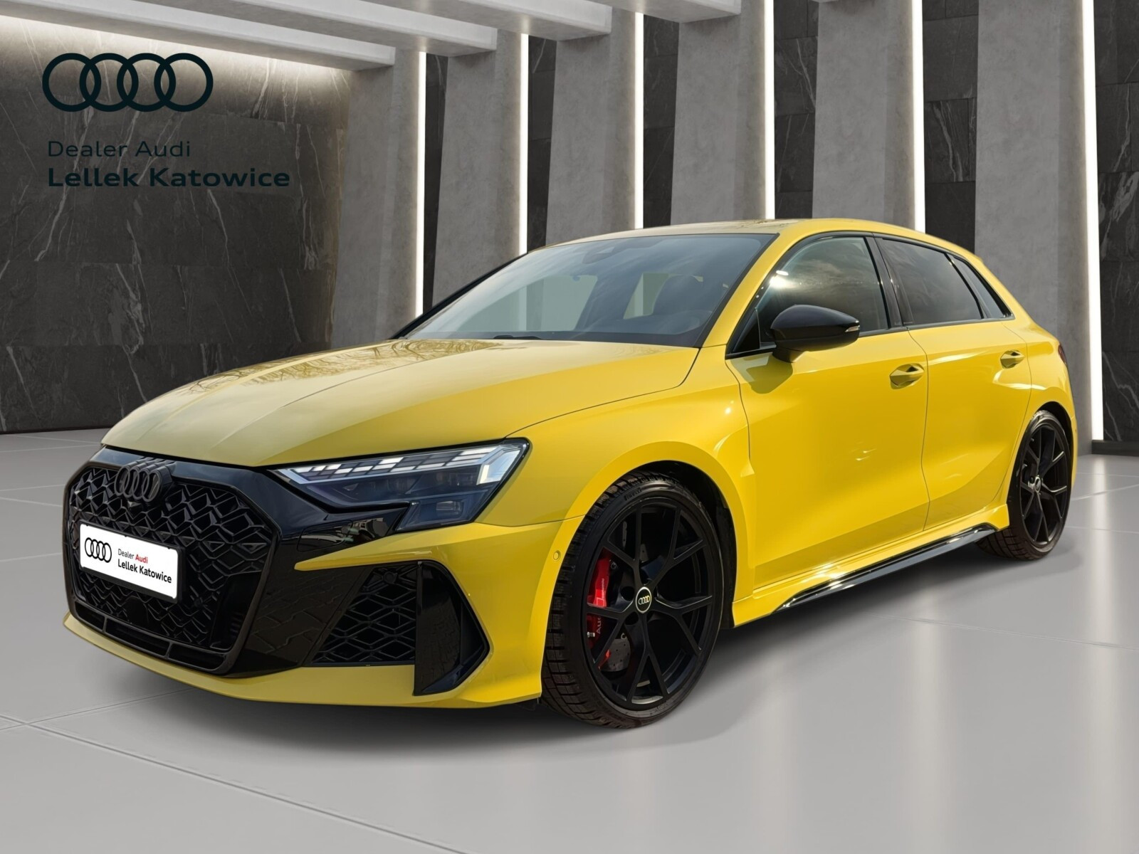 400KM Sportback, RS Dynamic, Ceramika, Matrix, Katalog: 458.000ZŁ
