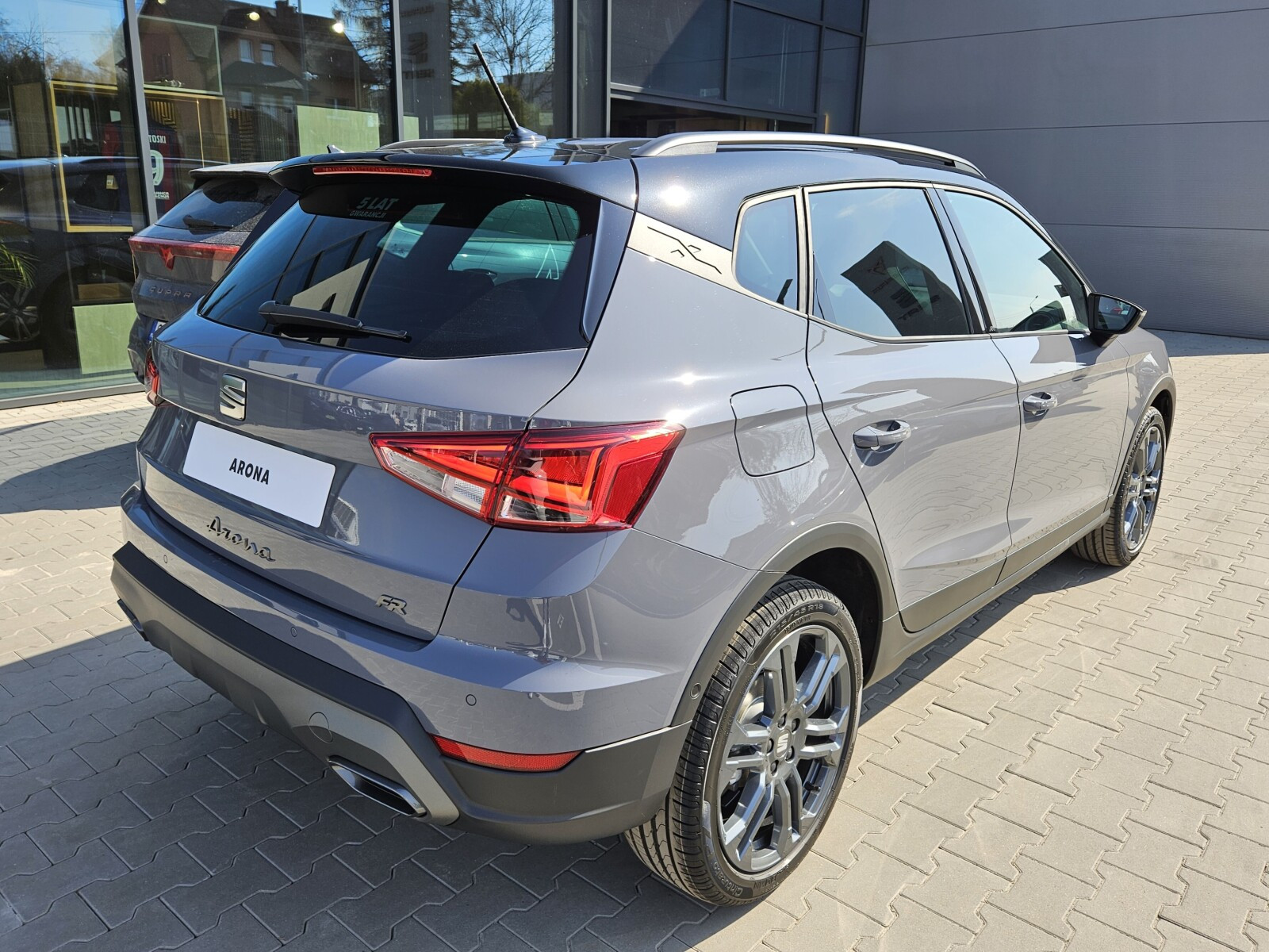 FR 1.0 TSI 115 KM 7-biegowa automatyczna - DSG Dostępny od Ręki!