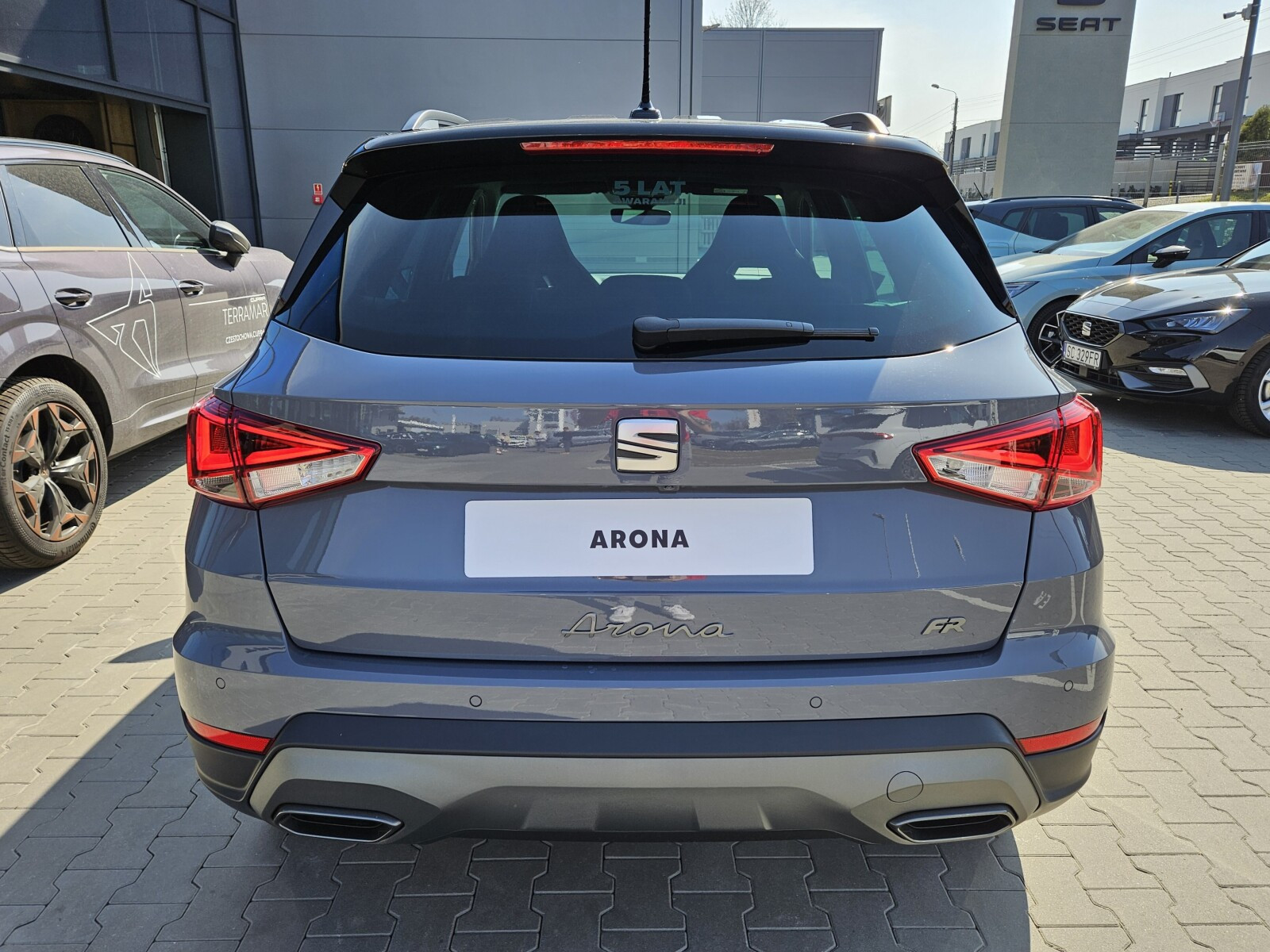 FR 1.0 TSI 115 KM 7-biegowa automatyczna - DSG Dostępny od Ręki!