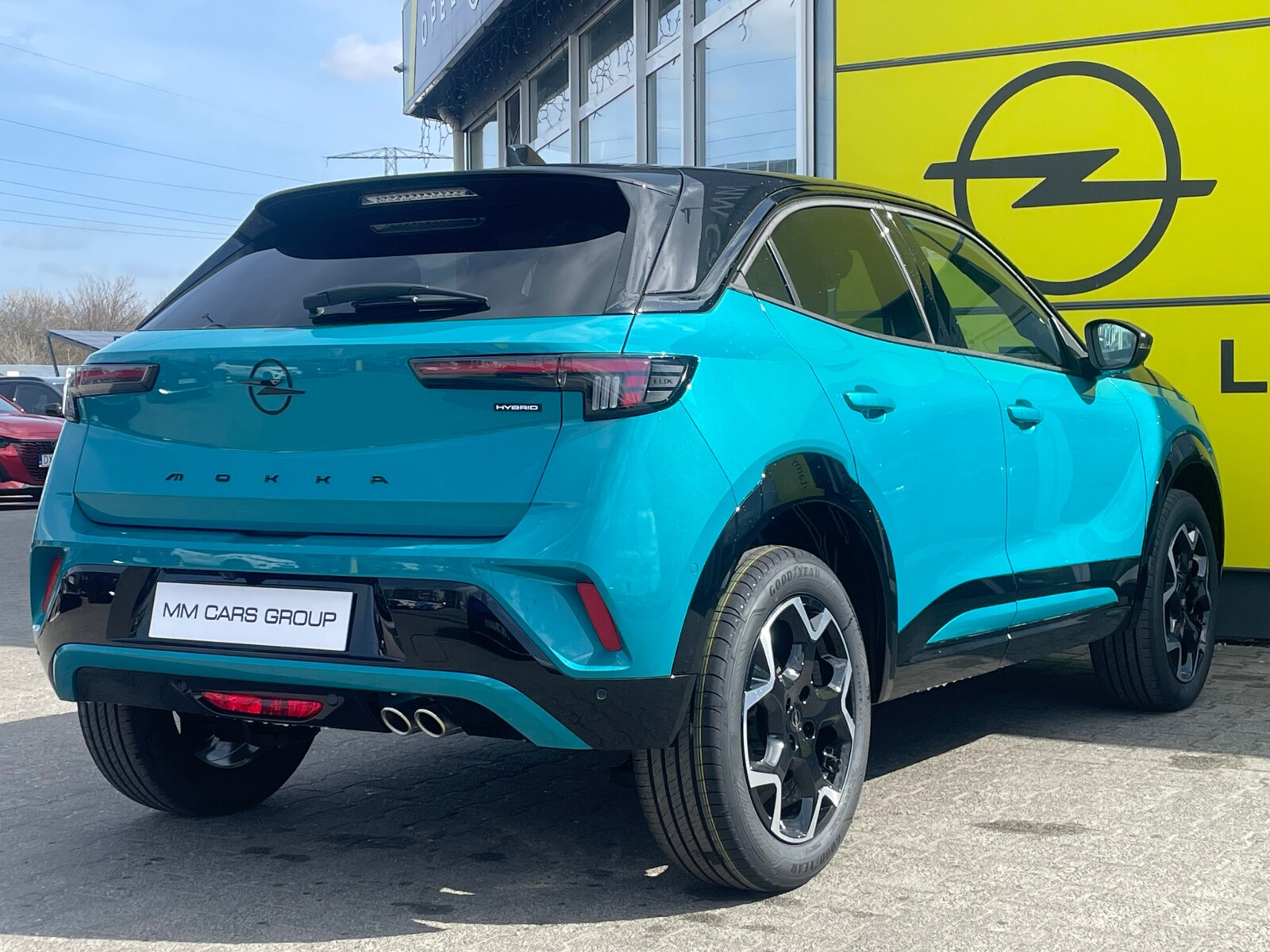 Ultimate 1.2 Turbo Hybrid 145KM Dostępny od ręki!