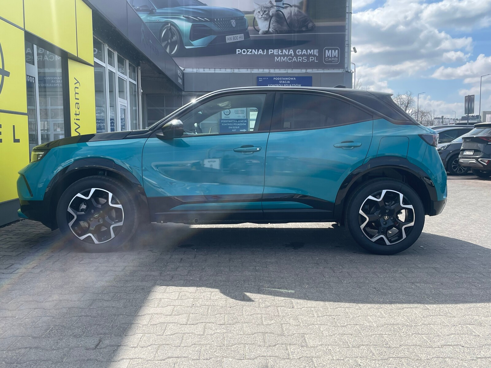 Ultimate 1.2 Turbo Hybrid 145KM Dostępny od ręki!