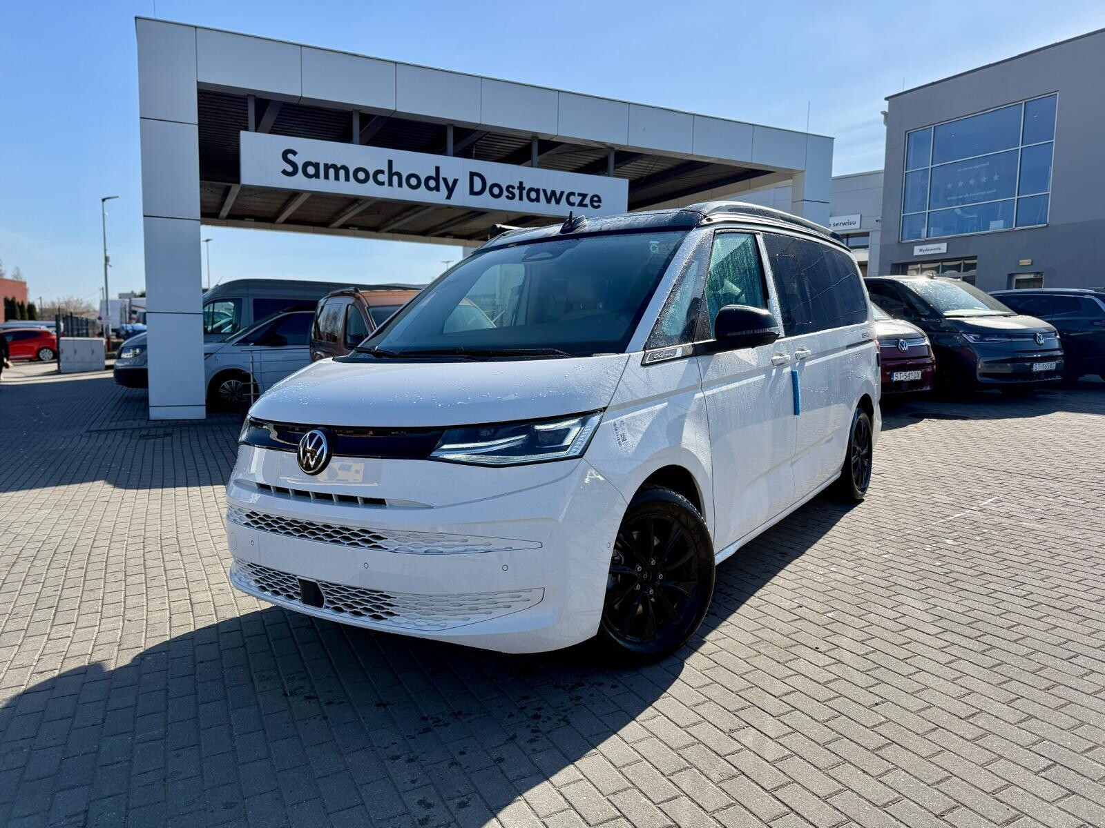 Volkswagen Nowa California