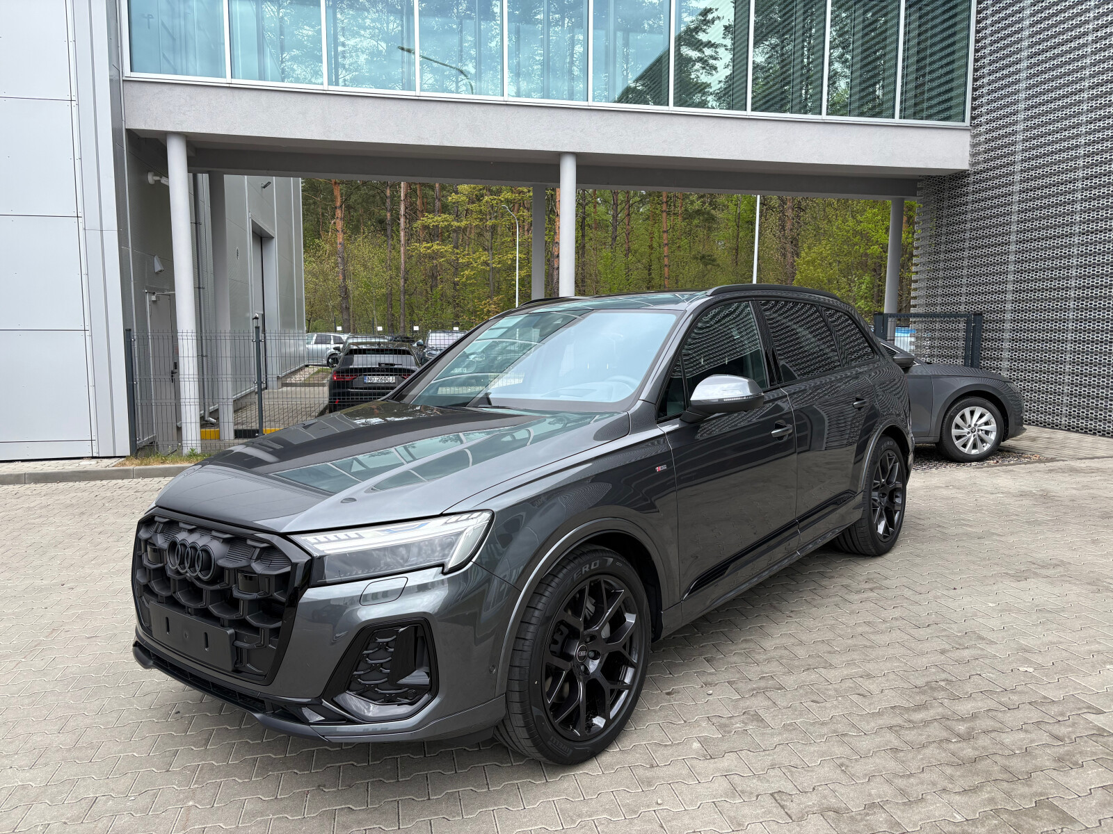 SUV S line TDI quattro 210 kW tiptronic