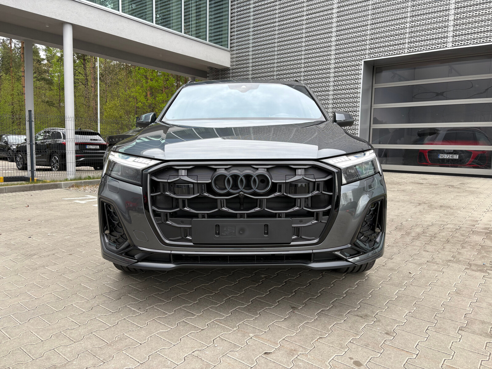 SUV S line TDI quattro 210 kW tiptronic