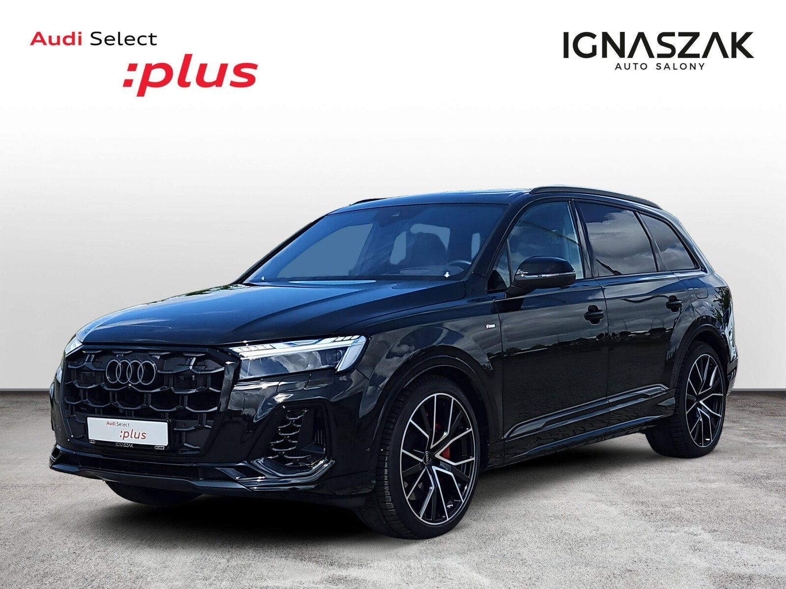 Audi Q7 TFSI e