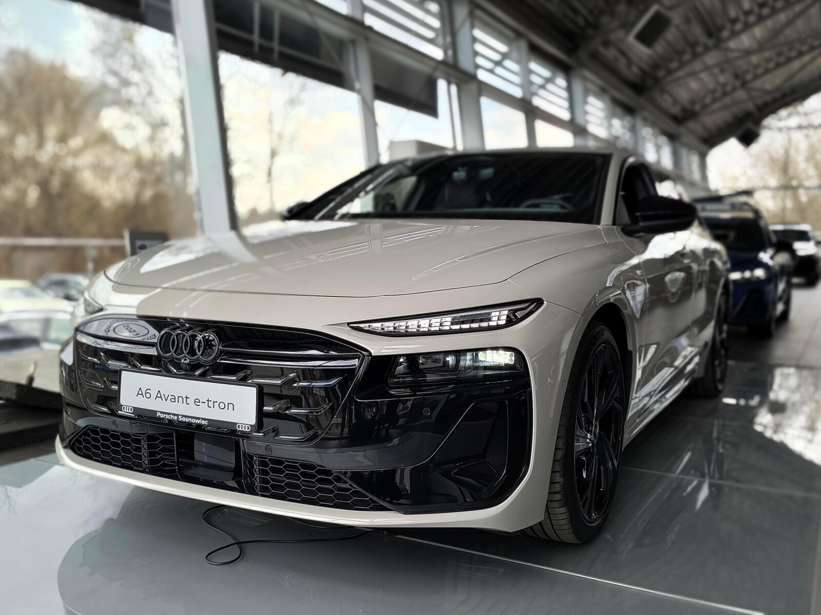 Audi A6 Avant e-tron