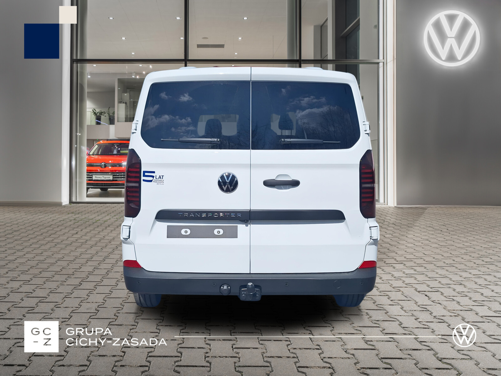 !!DOSTĘPNY OD RĘKI!! Transporter Kombi 3500 2.0 150KM/manual/9os.