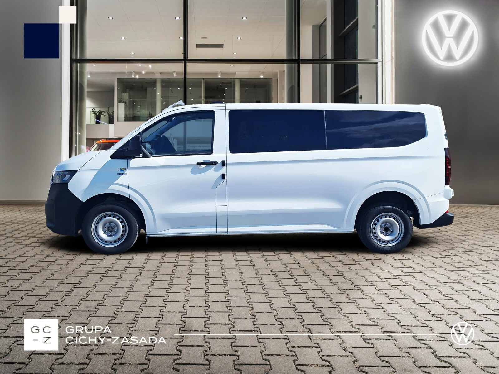 !!DOSTĘPNY OD RĘKI!! Transporter Kombi 3500 2.0 150KM/manual/9os.