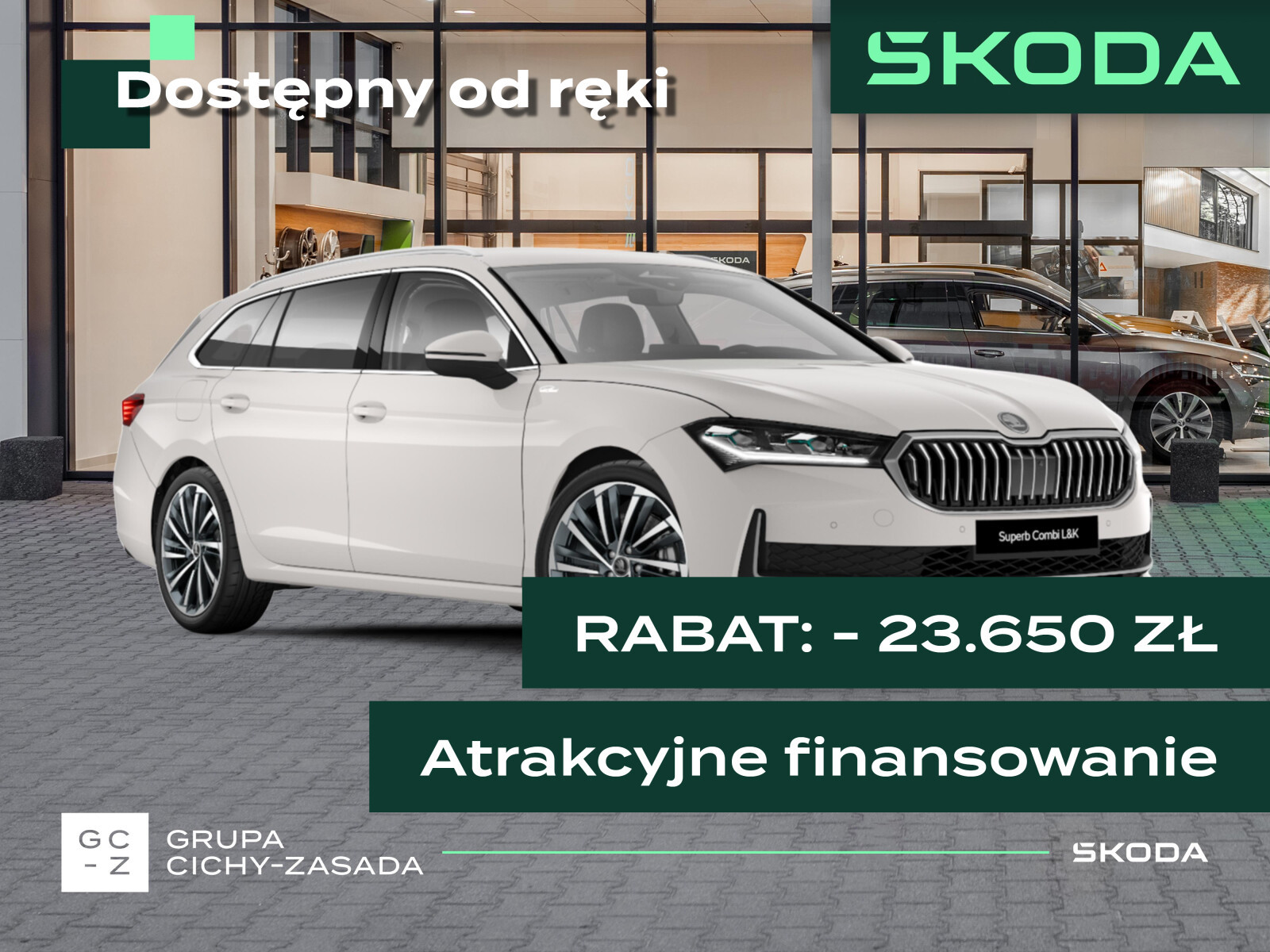 Skoda Superb Combi