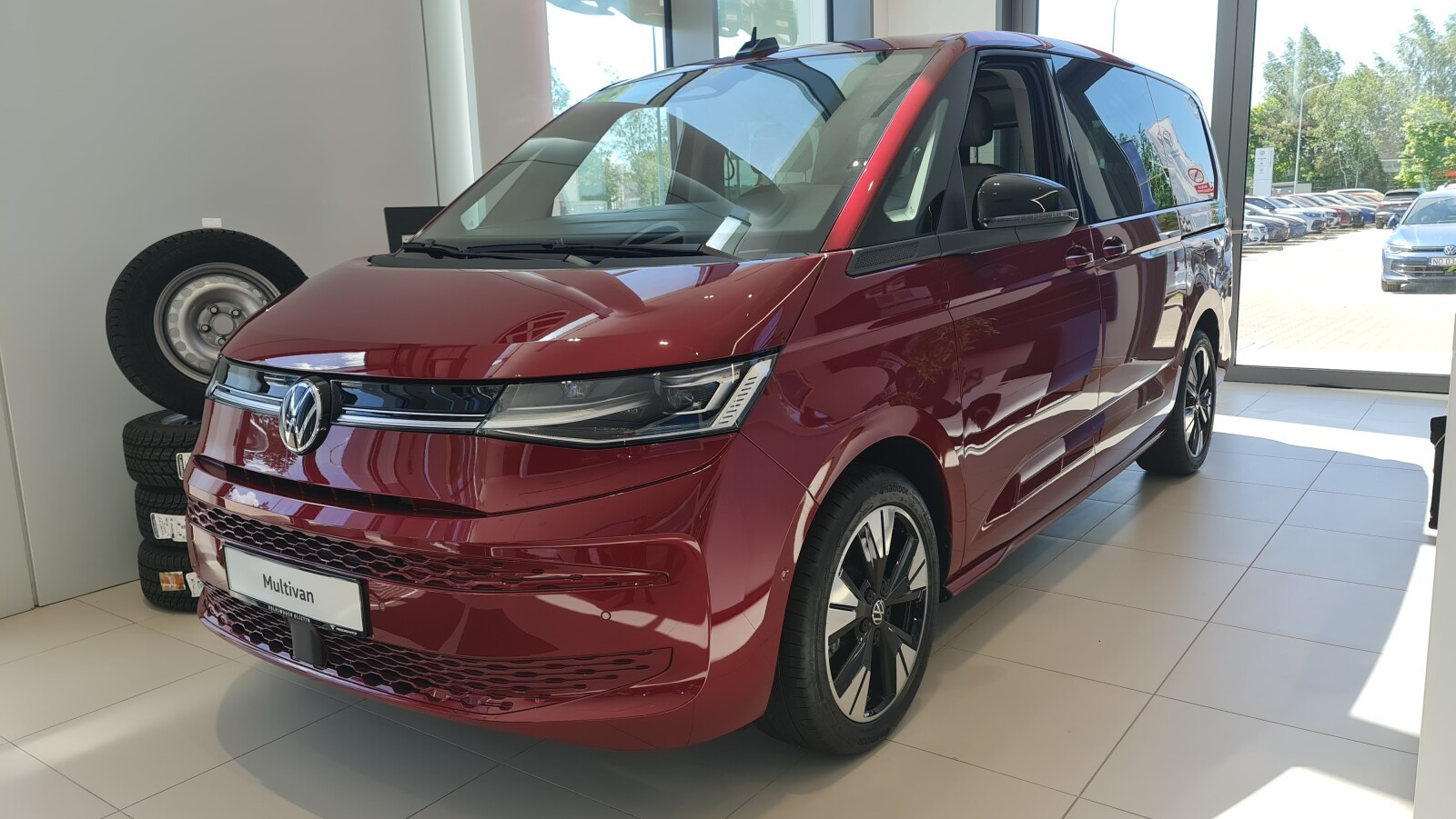 Volkswagen Nowy Multivan