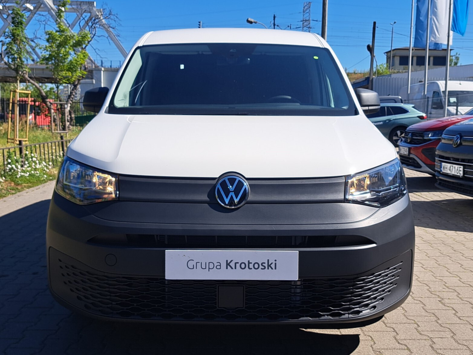 Maxi Cargo 2.0 l TDI EU6 SCR 122 KM DSG 7-biegowa Dostępny od Ręki!