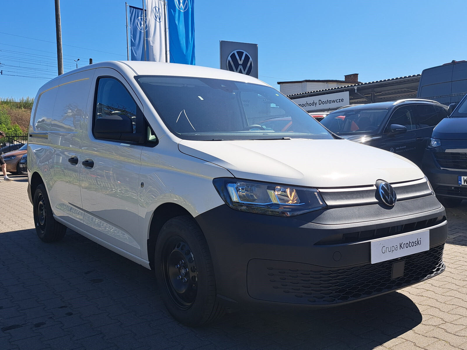 Maxi Cargo 2.0 l TDI EU6 SCR 122 KM DSG 7-biegowa Dostępny od Ręki!